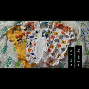 3 Onesies